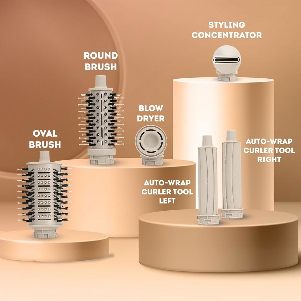 Clara Multi Styler 6-in-1 for All Hair Types – 1500W Ionic Hair Styler_thumbnail_3