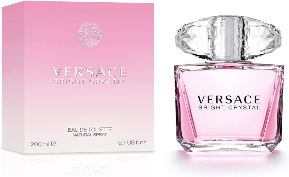 Versace Bright Crystal by for Women - Eau de Toilette, 200ml_thumbnail_2
