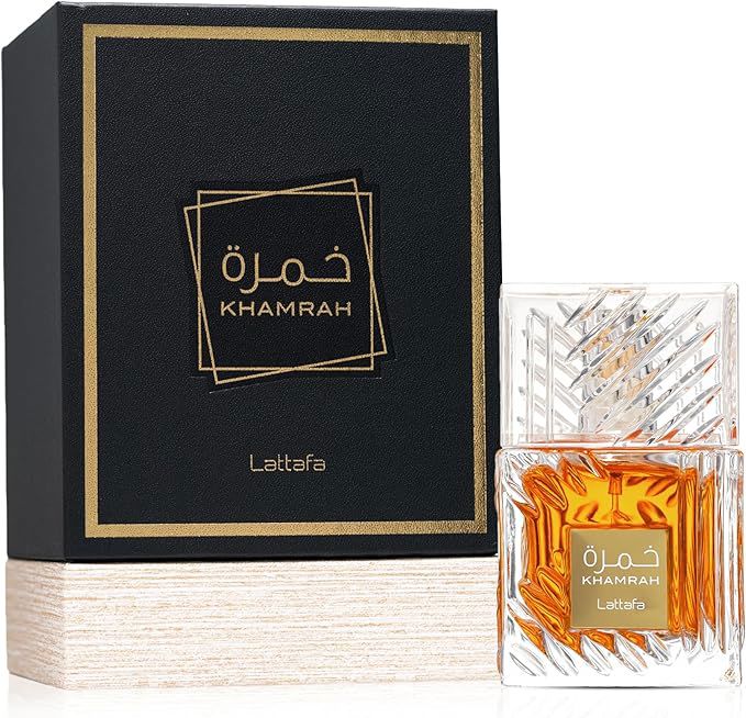 Lattafa Perfumes Khamrah for Unisex Eau de Parfum Spray, 3.4 Ounce_thumbnail_2