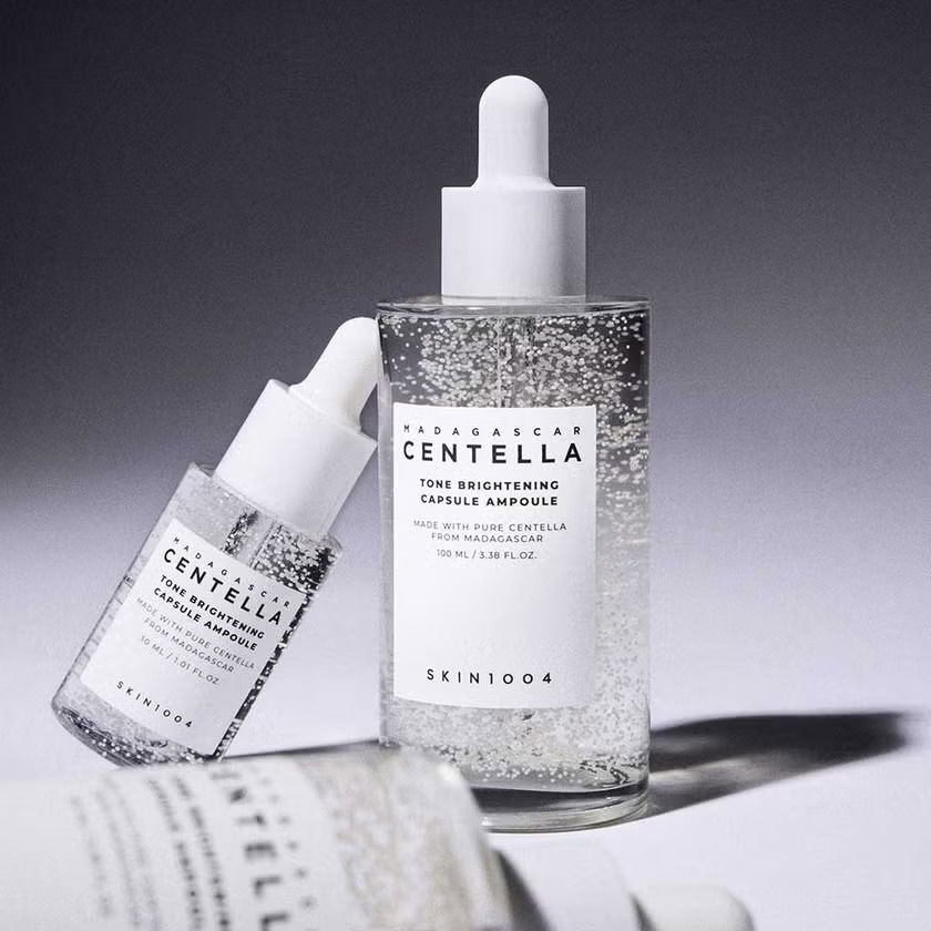 Skin1004 Madagascar Centella Tone Brightening Facial Capsule Ampoule 100ml_thumbnail_1