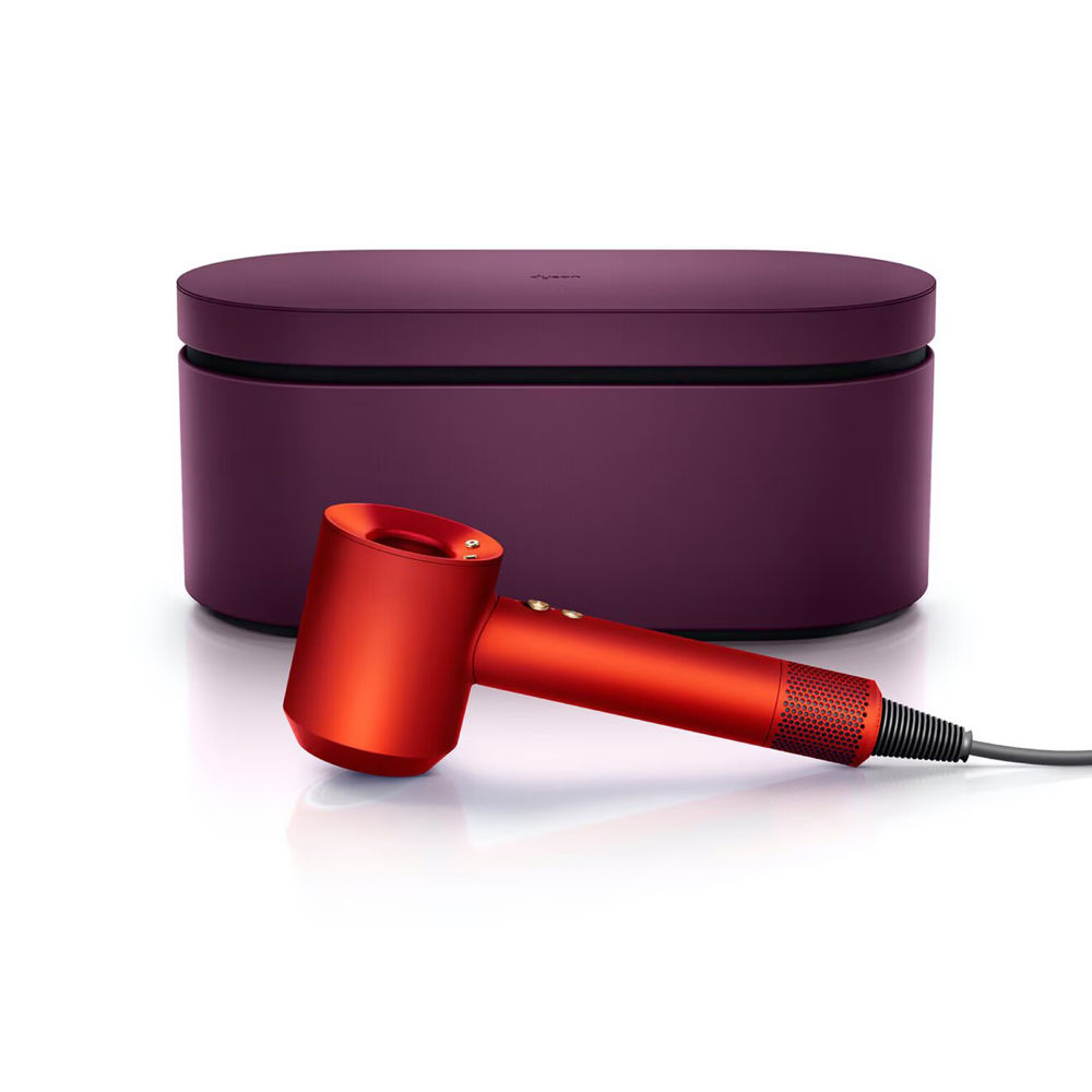 Supersonic™ Hair Dryer in Topaz Orange and Byzantine Purple_thumbnail_2
