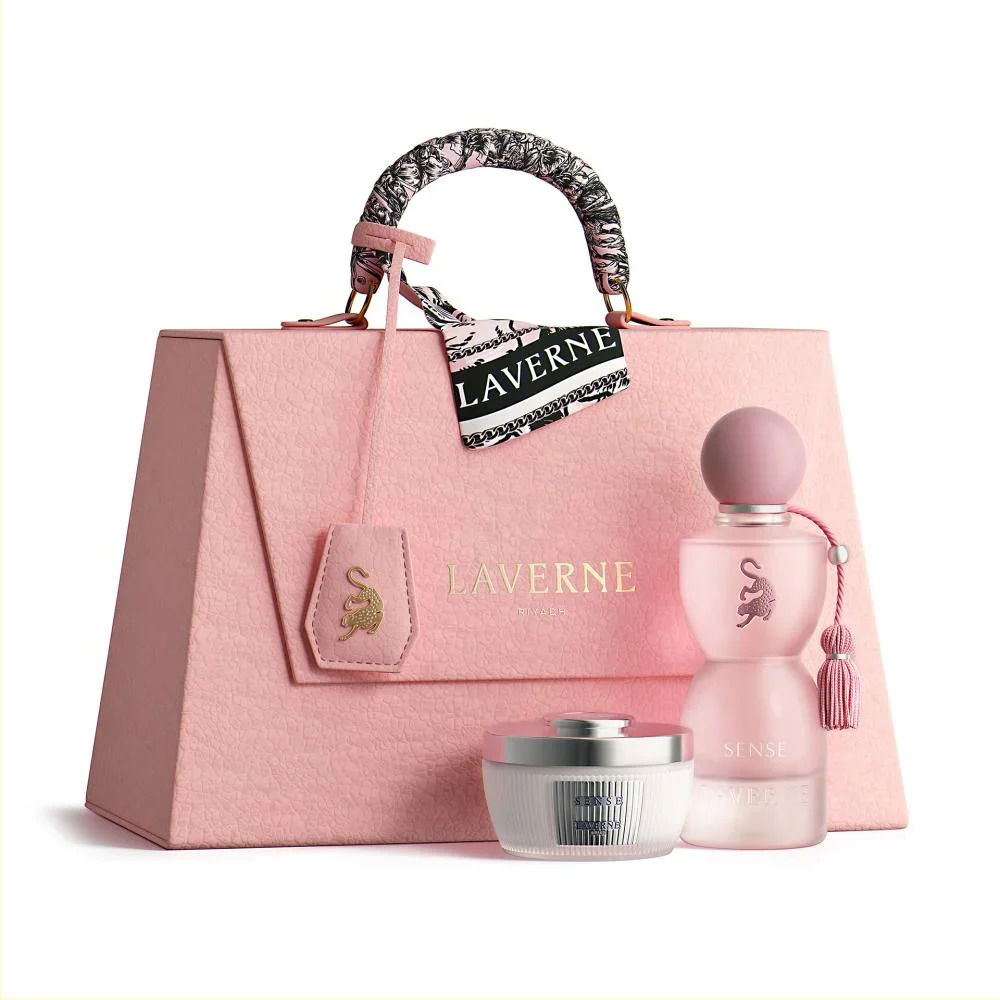 Georgina Sense Perfume by Laverne - 75ml Perfume Powder Pack Perfume Bag_thumbnail_0