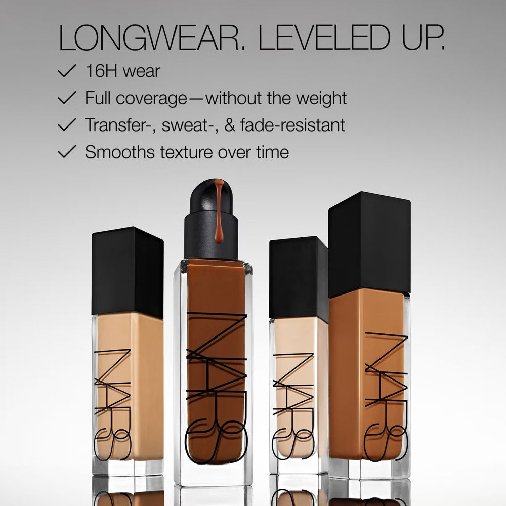 NARS Cosmetics Natural Radiant Longwear Foundation - Barcelona