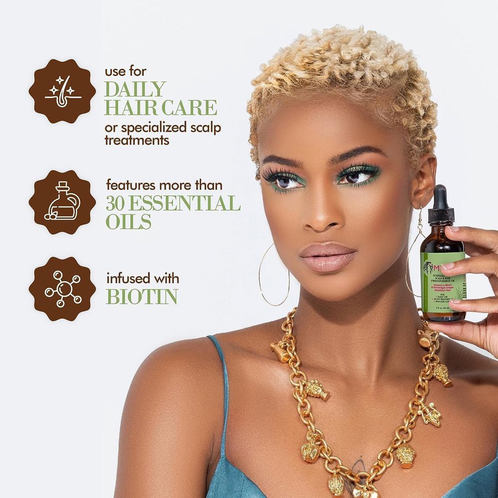 Mielle Organics Rosemary Mint Hair Growth Oil - 2 fl oz (59 ml)_thumbnail_1