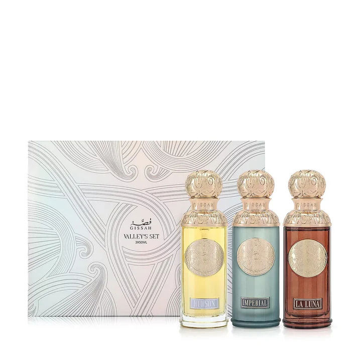 Gissah Valley's Set Eau de Parfum 3*50Ml_thumbnail_0