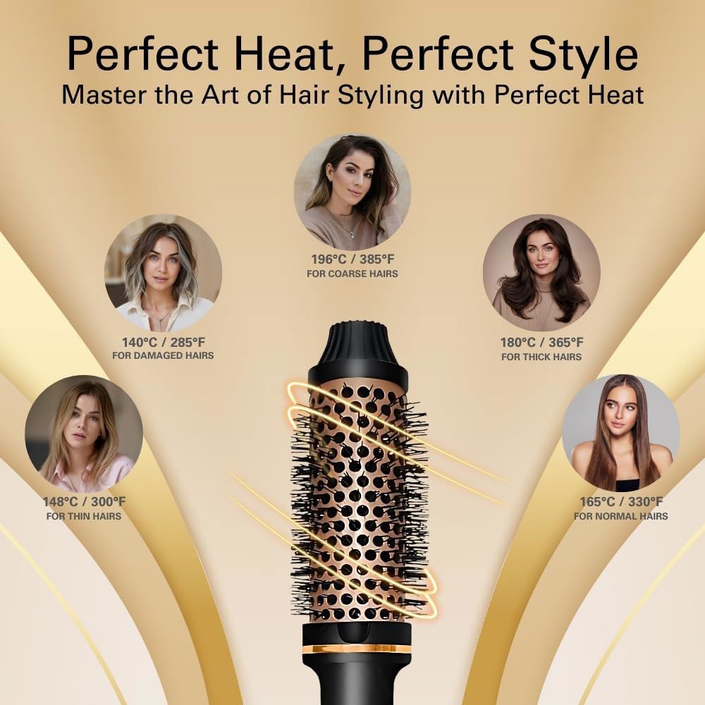 1.5” Thermal Brush with Negative Ions – Dual PTC Ceramic Heated Round Brush_thumbnail_2