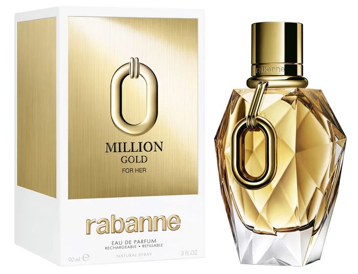 Paco Rabanne Million Gold for Her Eau De Parfum 90ml_thumbnail_0