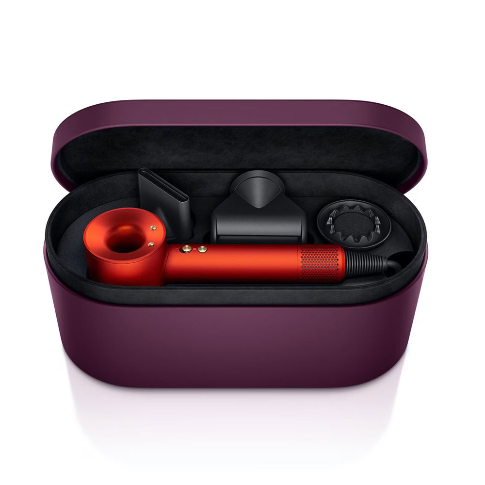 Supersonic™ Hair Dryer in Topaz Orange and Byzantine Purple_thumbnail_0