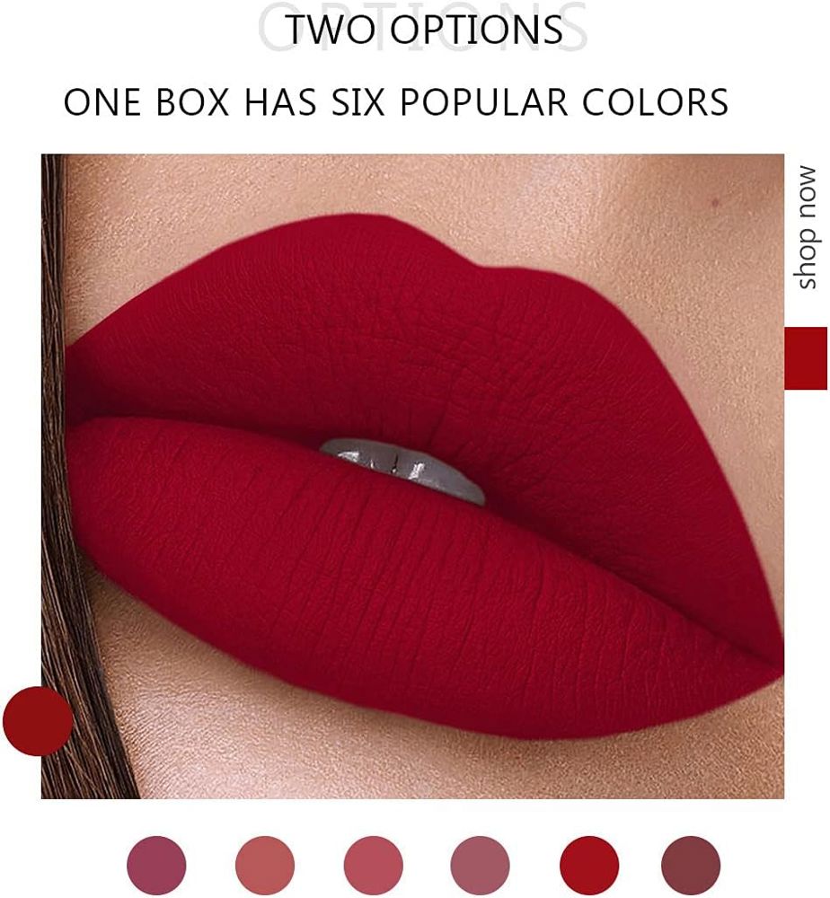 CAKAILA 10 Pcs Matte Liquid Lipstick Set – Smooth, Moisturizing, Long Lasting & Waterproof No reviews yet._thumbnail_3