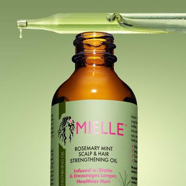 Mielle Organics Rosemary Mint Hair Growth Oil - 2 fl oz (59 ml)_thumbnail_4