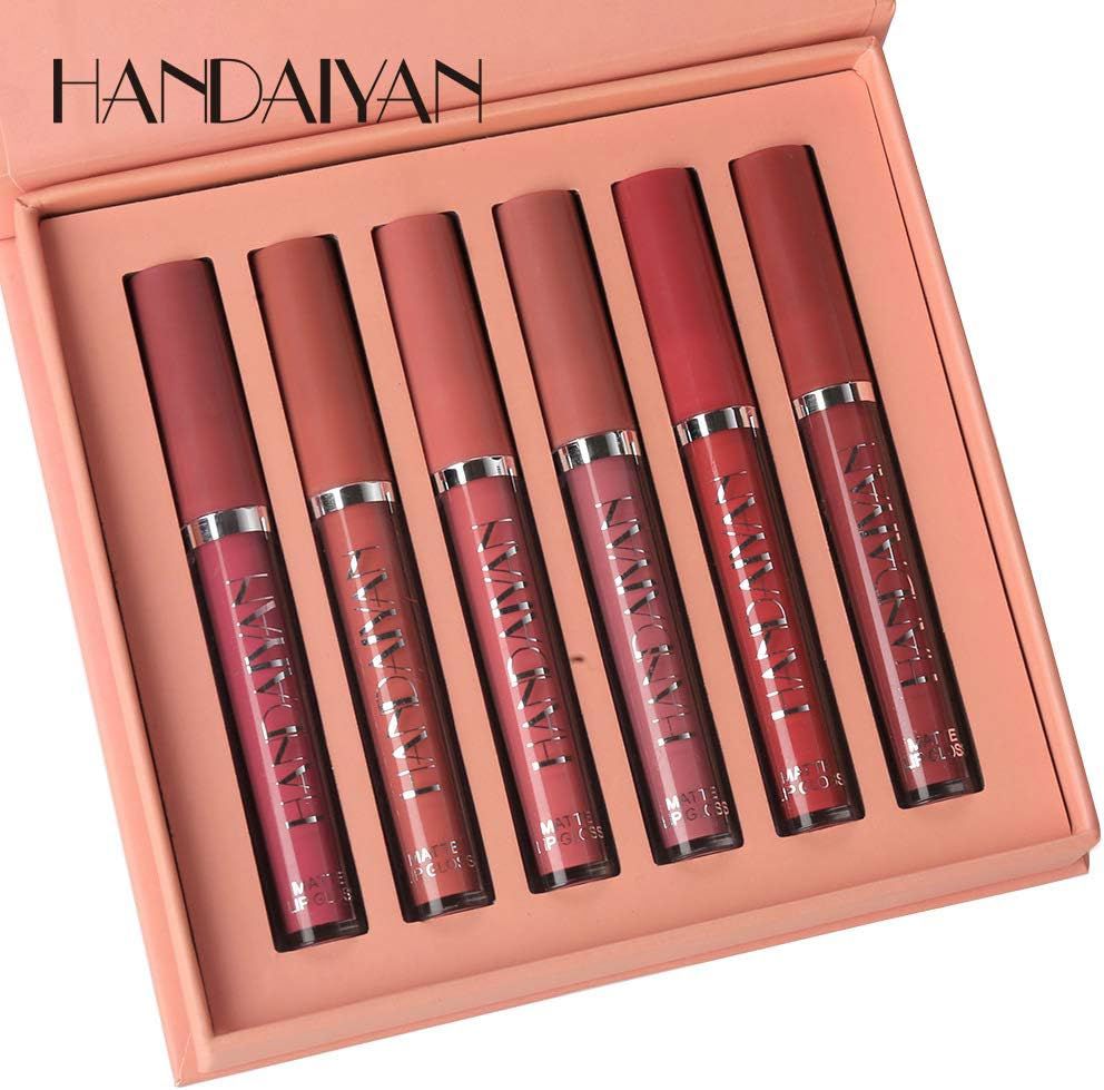 CAKAILA 10 Pcs Matte Liquid Lipstick Set – Smooth, Moisturizing, Long Lasting & Waterproof No reviews yet.