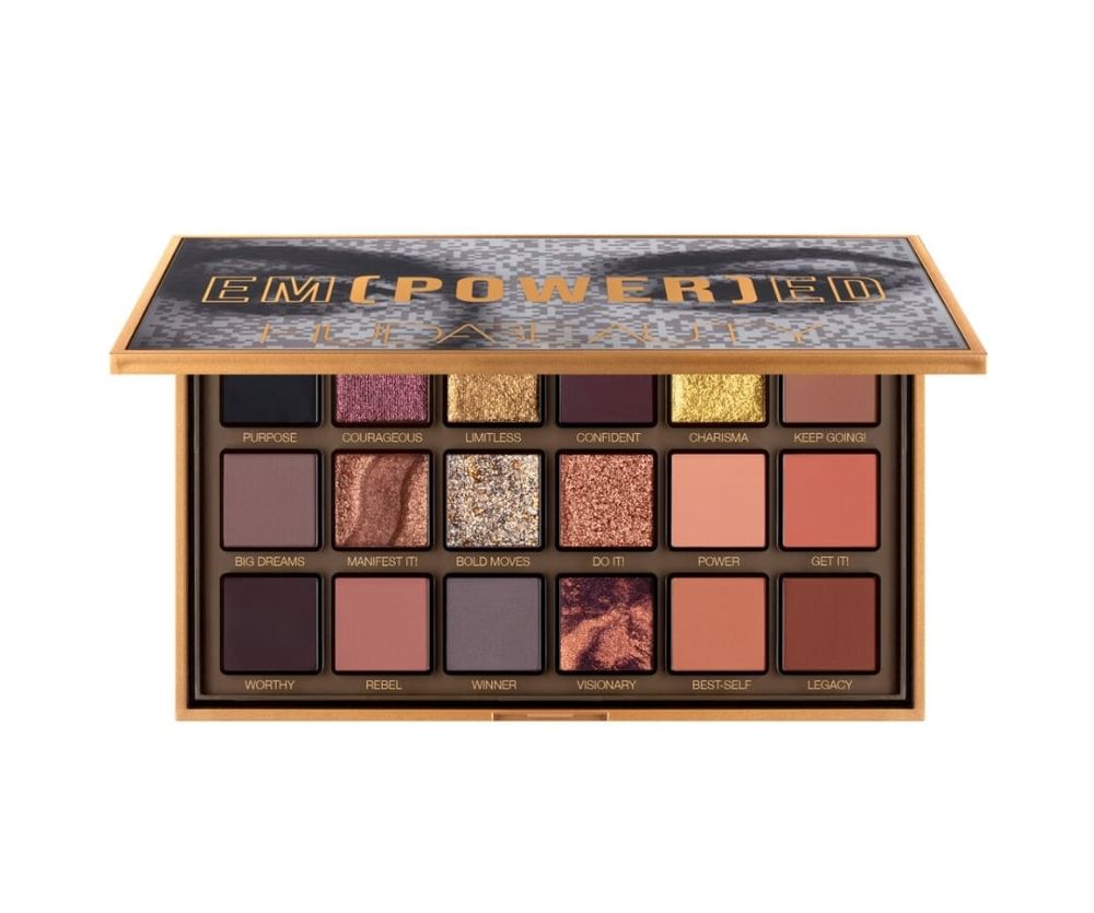 Huda Beauty EM(POWER)ED Eyeshadow Palette