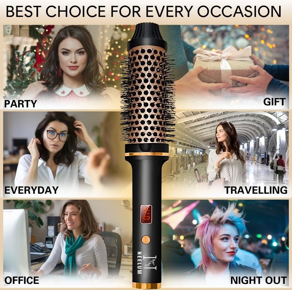 1.5” Thermal Brush with Negative Ions – Dual PTC Ceramic Heated Round Brush_thumbnail_3
