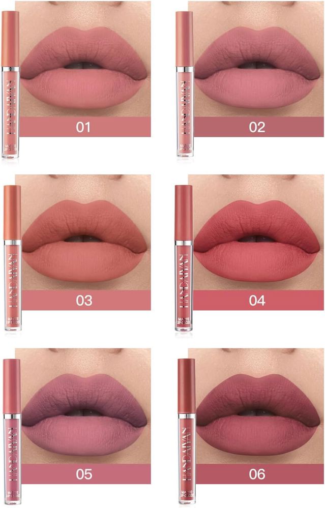 CAKAILA 10 Pcs Matte Liquid Lipstick Set – Smooth, Moisturizing, Long Lasting & Waterproof No reviews yet._thumbnail_2