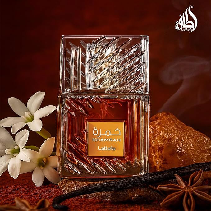 Lattafa Perfumes Khamrah for Unisex Eau de Parfum Spray, 3.4 Ounce_thumbnail_1