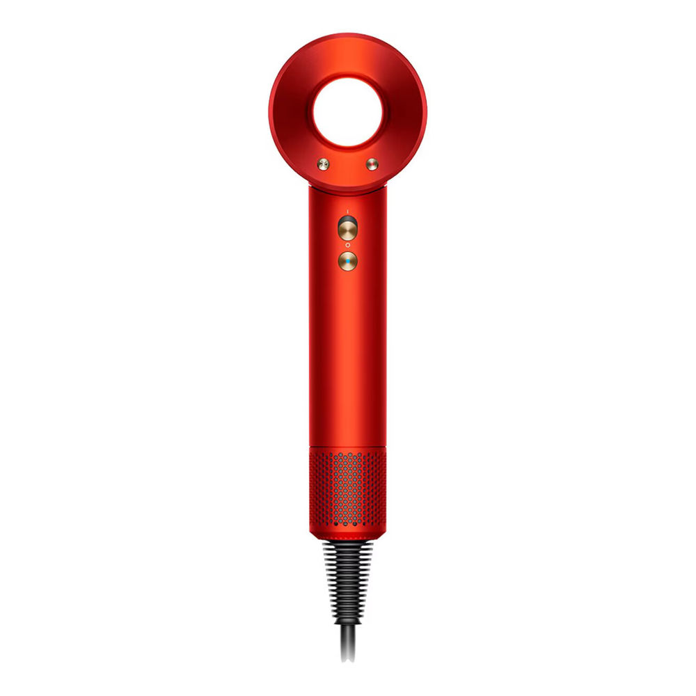 Supersonic™ Hair Dryer in Topaz Orange and Byzantine Purple_thumbnail_1