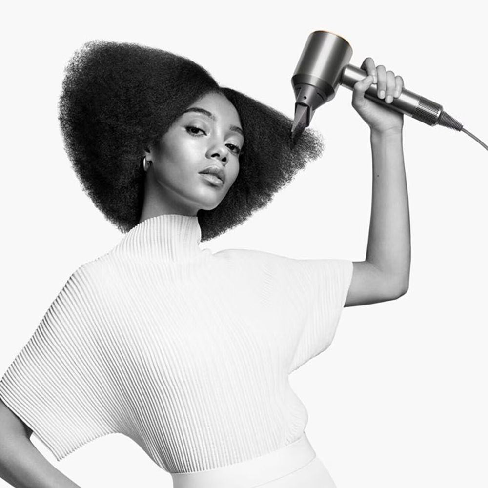 Supersonic™ Hair Dryer in Topaz Orange and Byzantine Purple_thumbnail_5