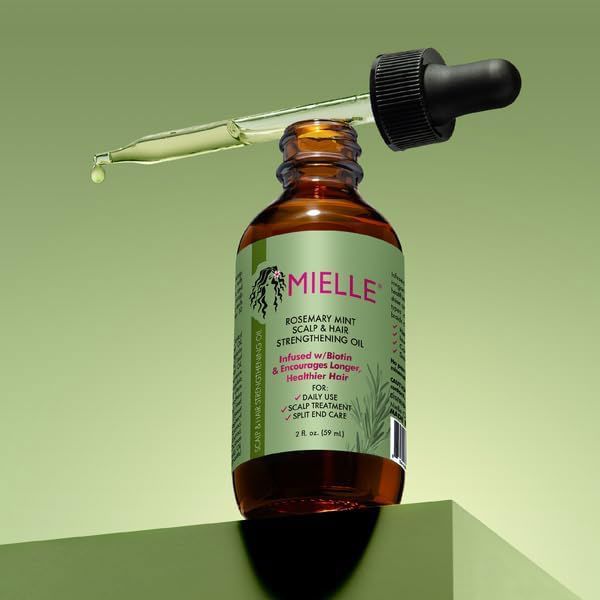 Mielle Organics Rosemary Mint Hair Growth Oil - 2 fl oz (59 ml)_thumbnail_5