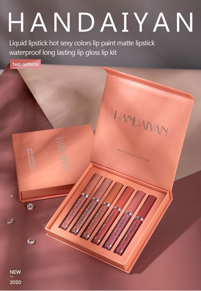 CAKAILA 10 Pcs Matte Liquid Lipstick Set – Smooth, Moisturizing, Long Lasting & Waterproof No reviews yet._thumbnail_5