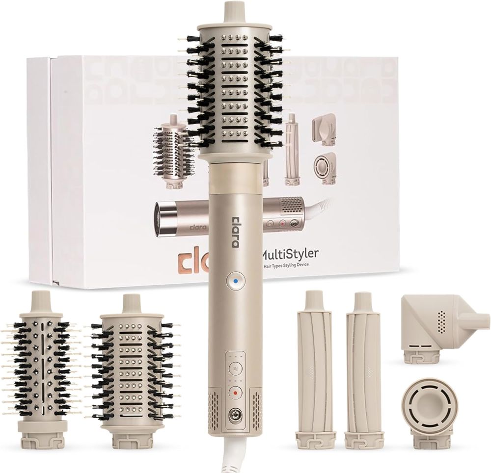Clara Multi Styler 6-in-1 for All Hair Types – 1500W Ionic Hair Styler_thumbnail_0